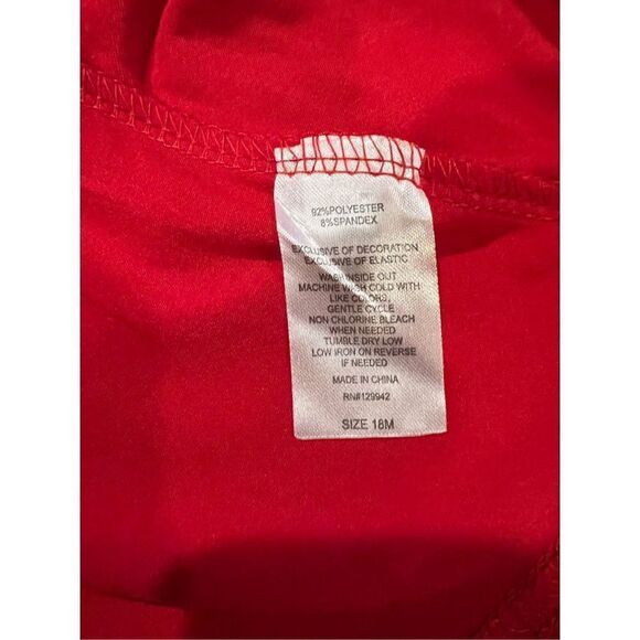 Btween Girls unicorn red dress size 18M - Picture 7 of 7